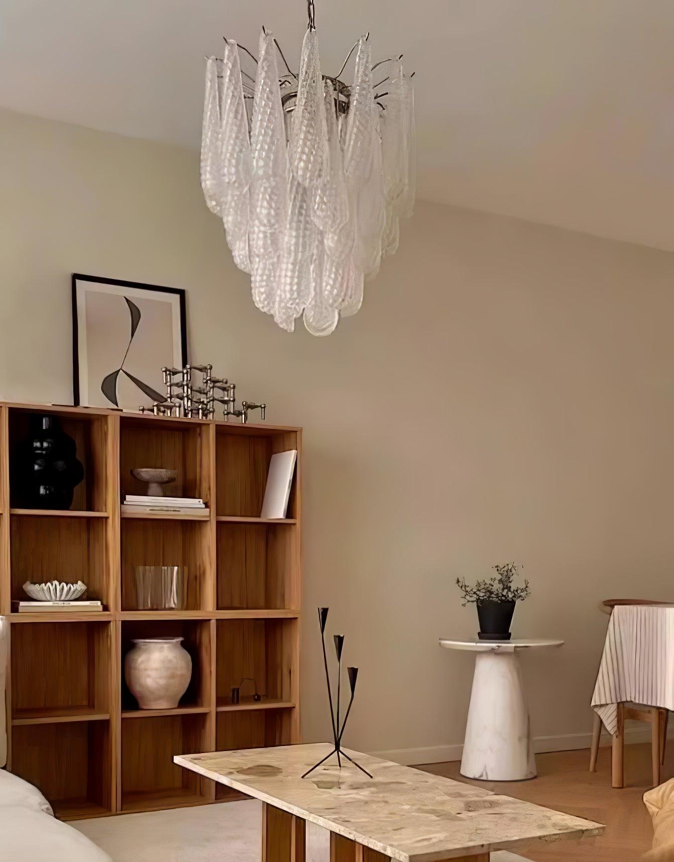 Zemaryra Murano Glass Chandelier - Neutralighting
