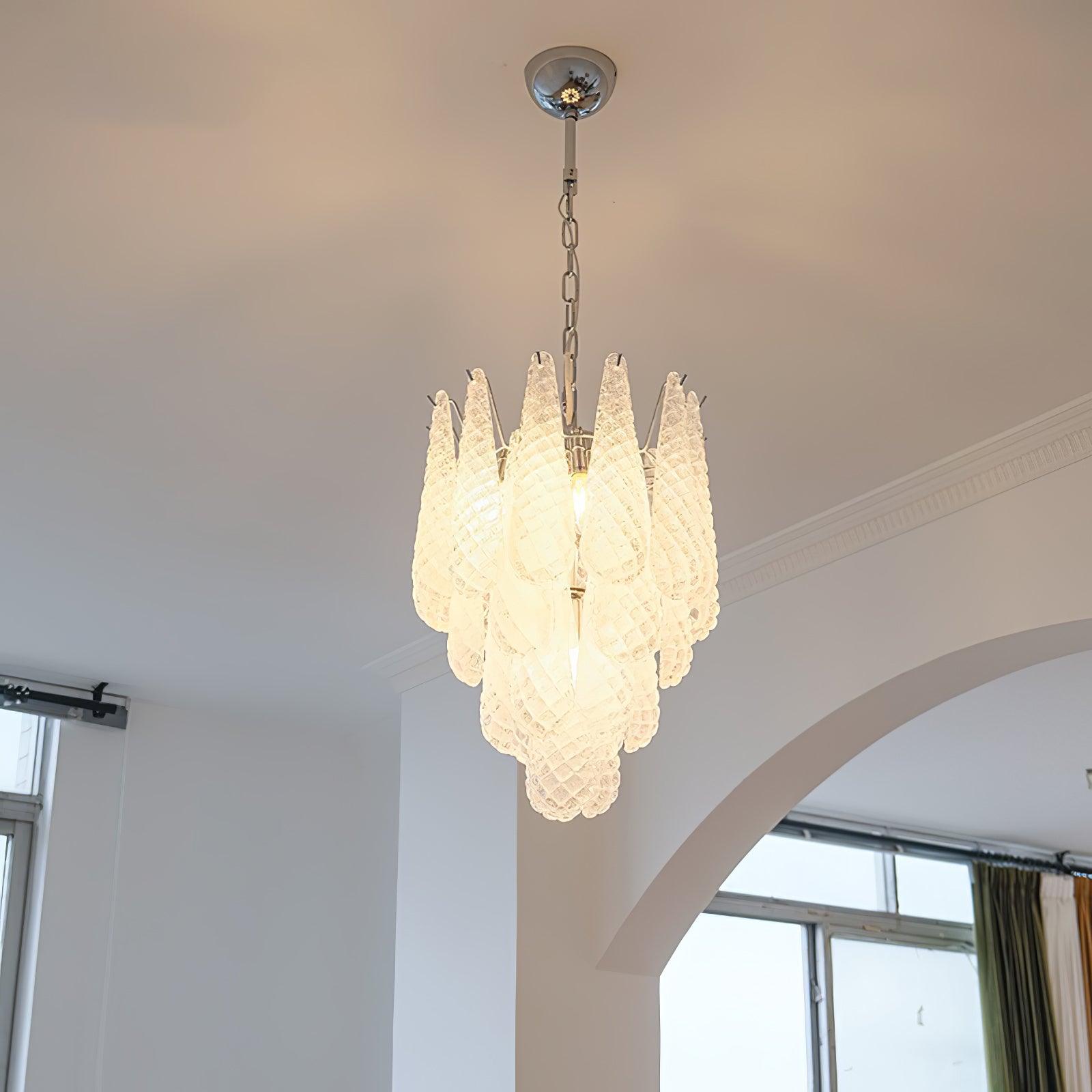 Zemaryra Murano Glass Chandelier - Neutralighting