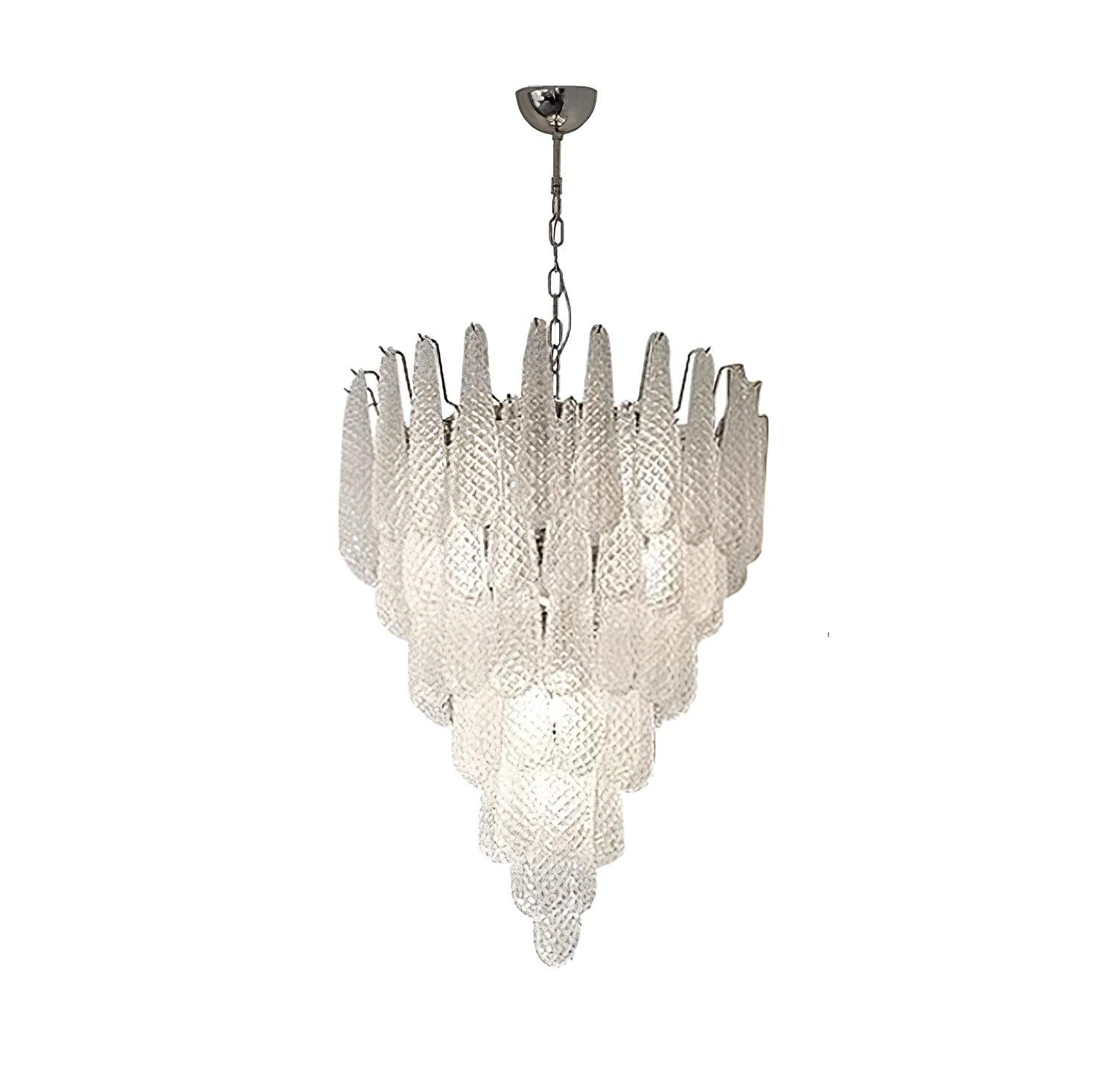 Zemaryra Murano Glass Chandelier - Neutralighting