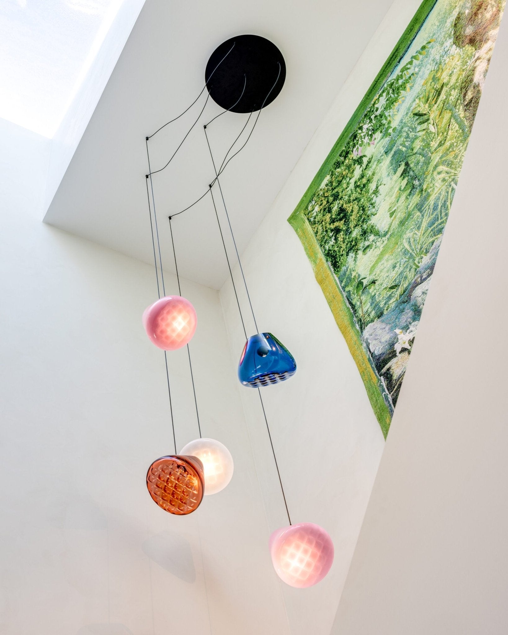 Callie Modern Glas Pendelleuchte Leuchte-Letslighting