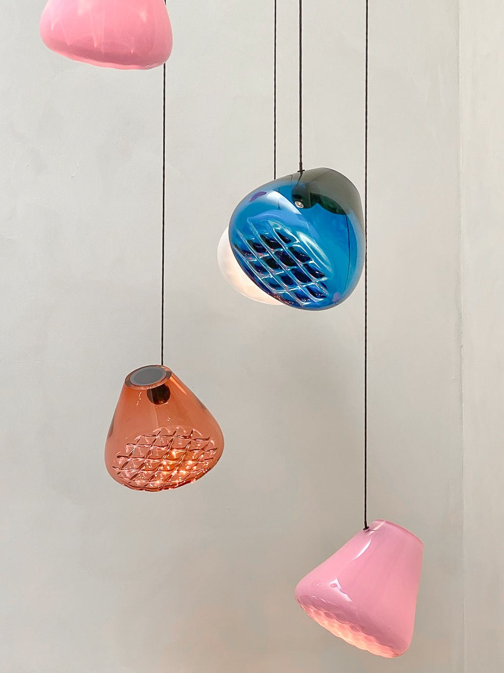 Callie Modern Glas Pendelleuchte Leuchte-Letslighting