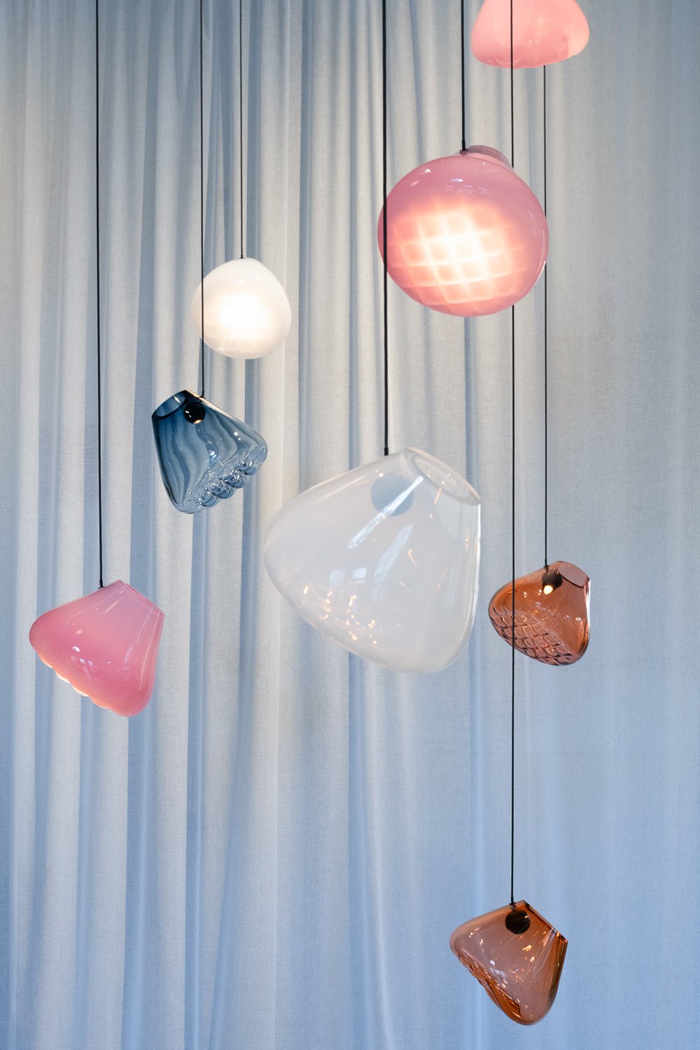 Callie Modern Glas Pendelleuchte Leuchte-Letslighting