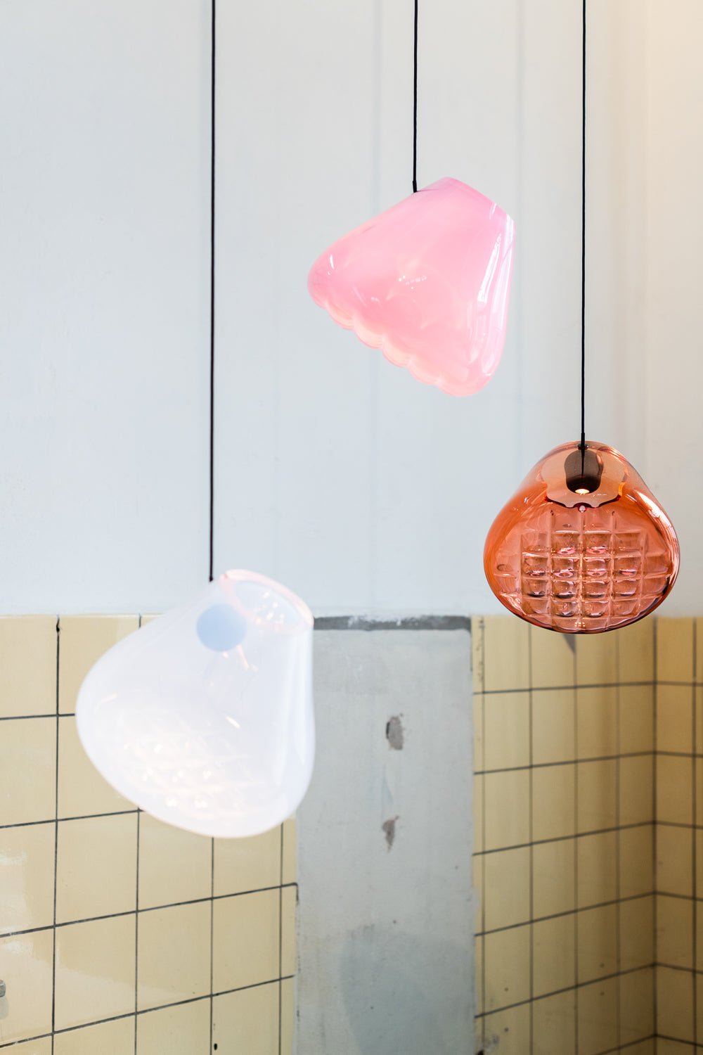 Callie Modern Glas Pendelleuchte Leuchte-Letslighting