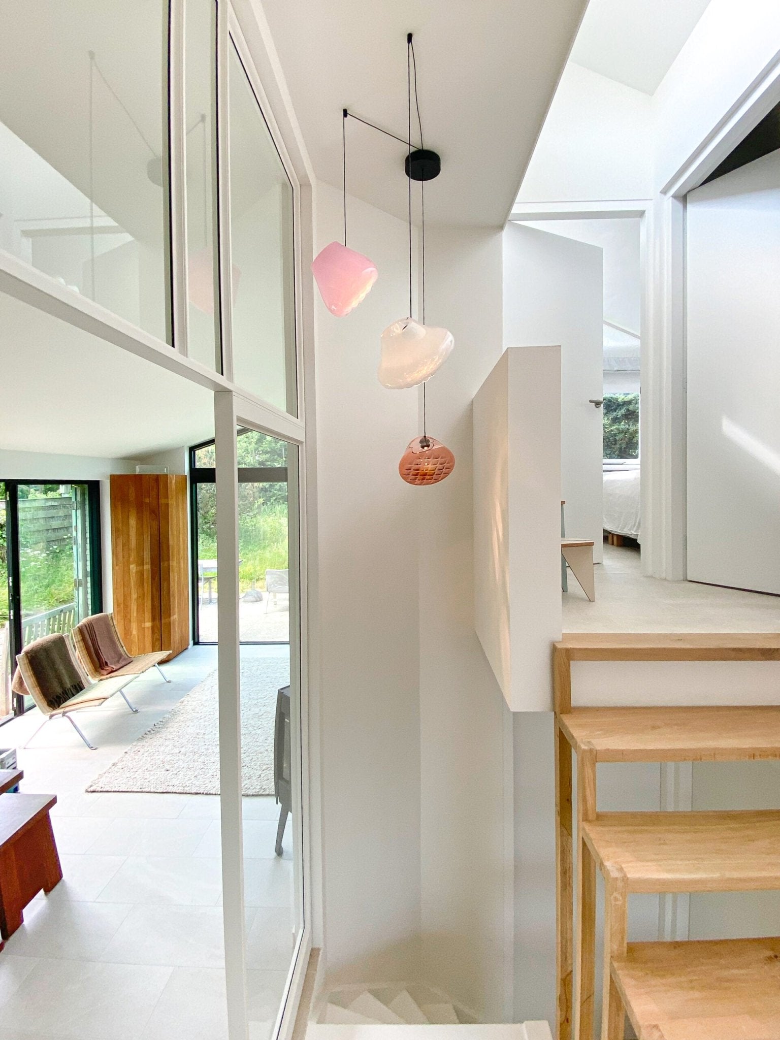 Callie Modern Glas Pendelleuchte Leuchte-Letslighting