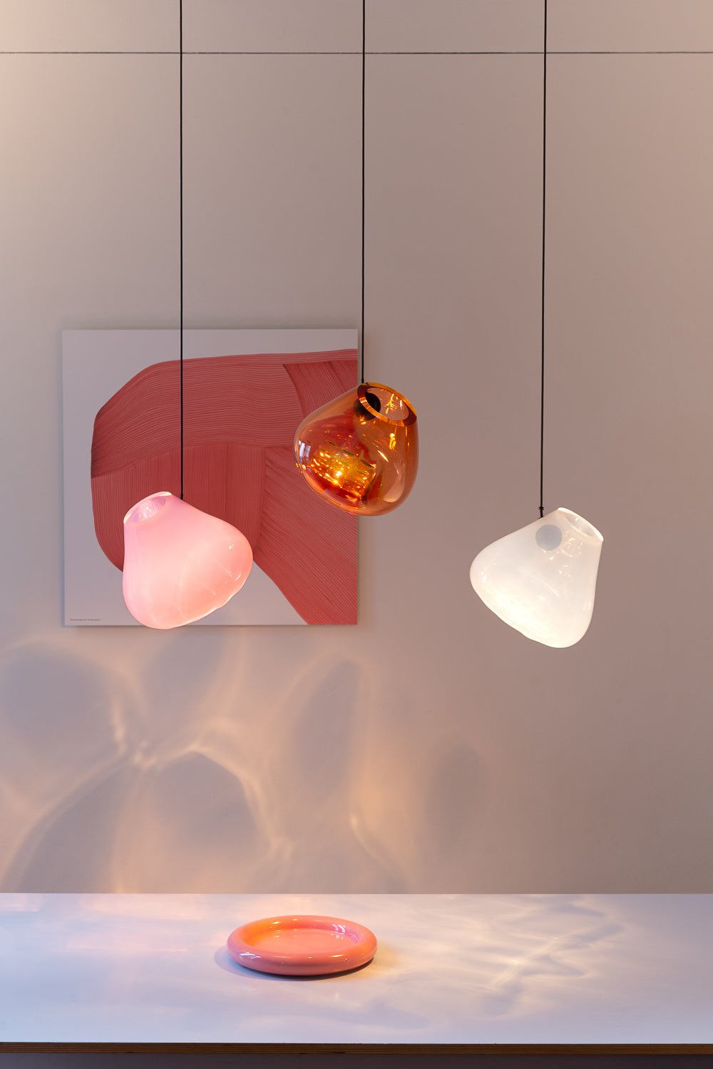 Callie Modern Glas Pendelleuchte Leuchte-Letslighting