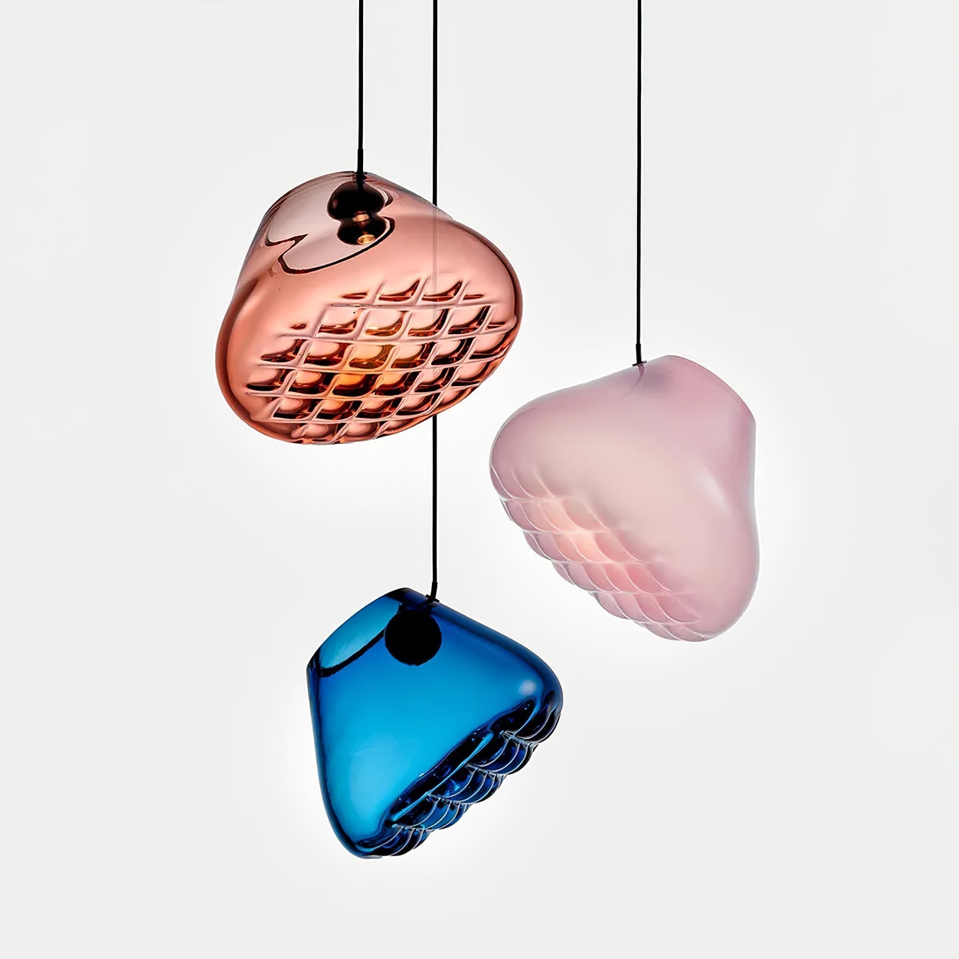 Callie Modern Glas Pendelleuchte Leuchte-Letslighting