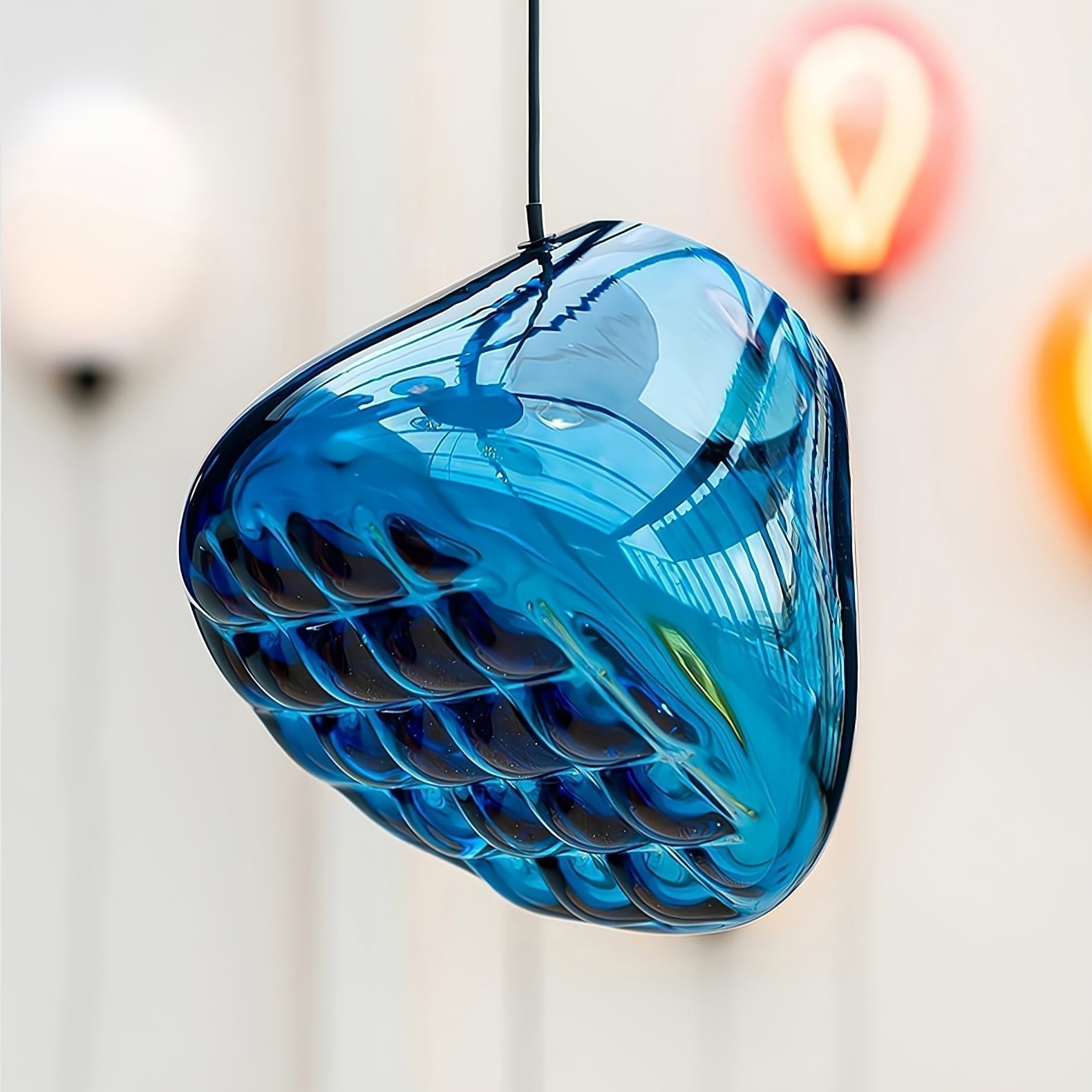 Callie Modern Glas Pendelleuchte Leuchte-Letslighting