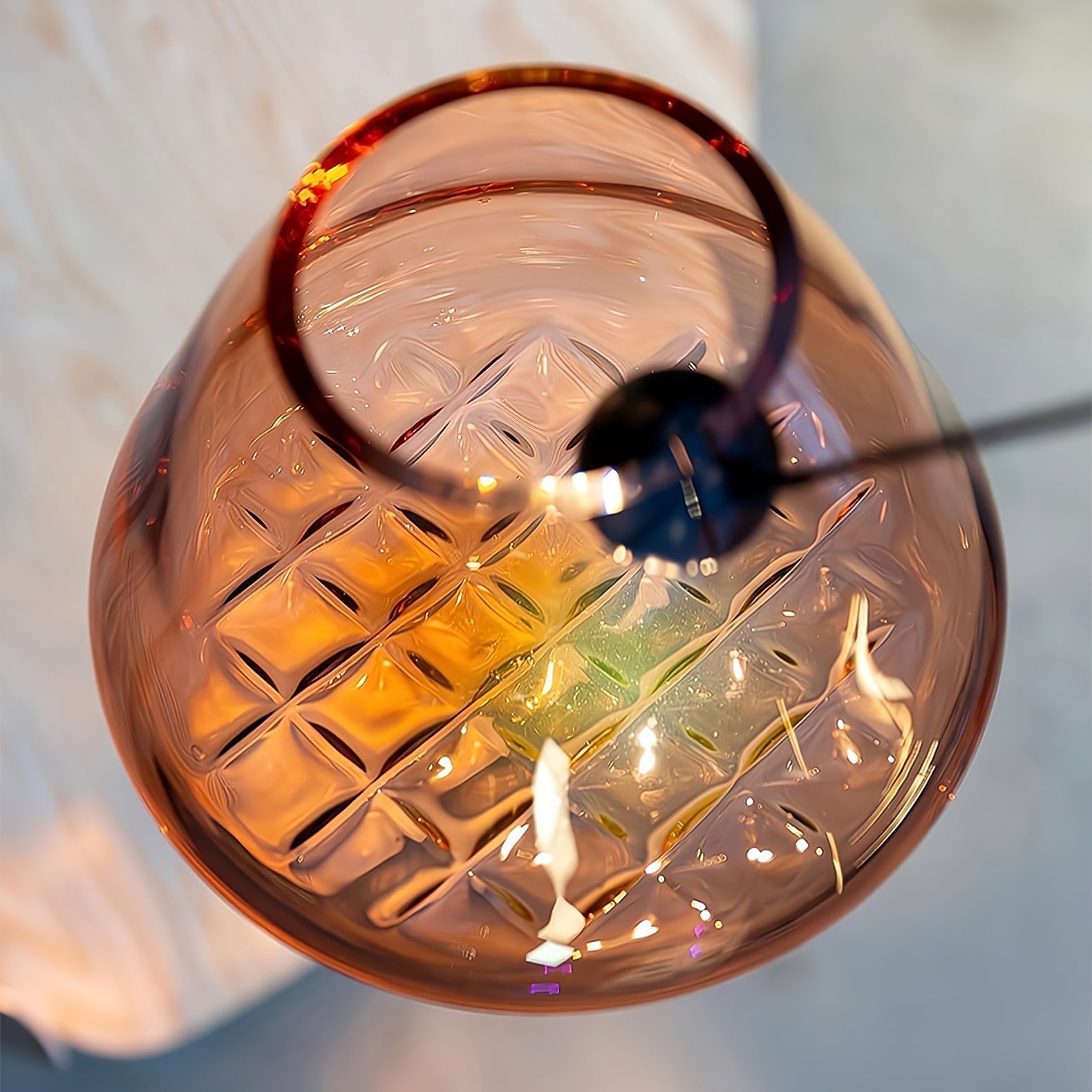Callie Modern Glas Pendelleuchte Leuchte-Letslighting