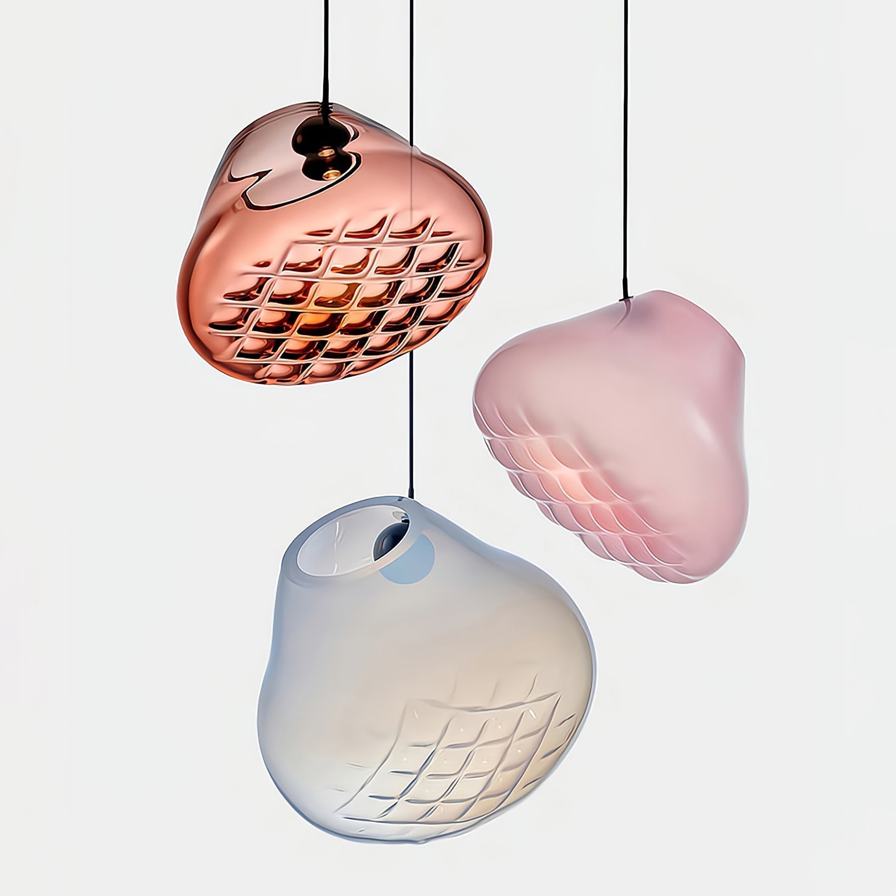 Callie Modern Glas Pendelleuchte Leuchte-Letslighting