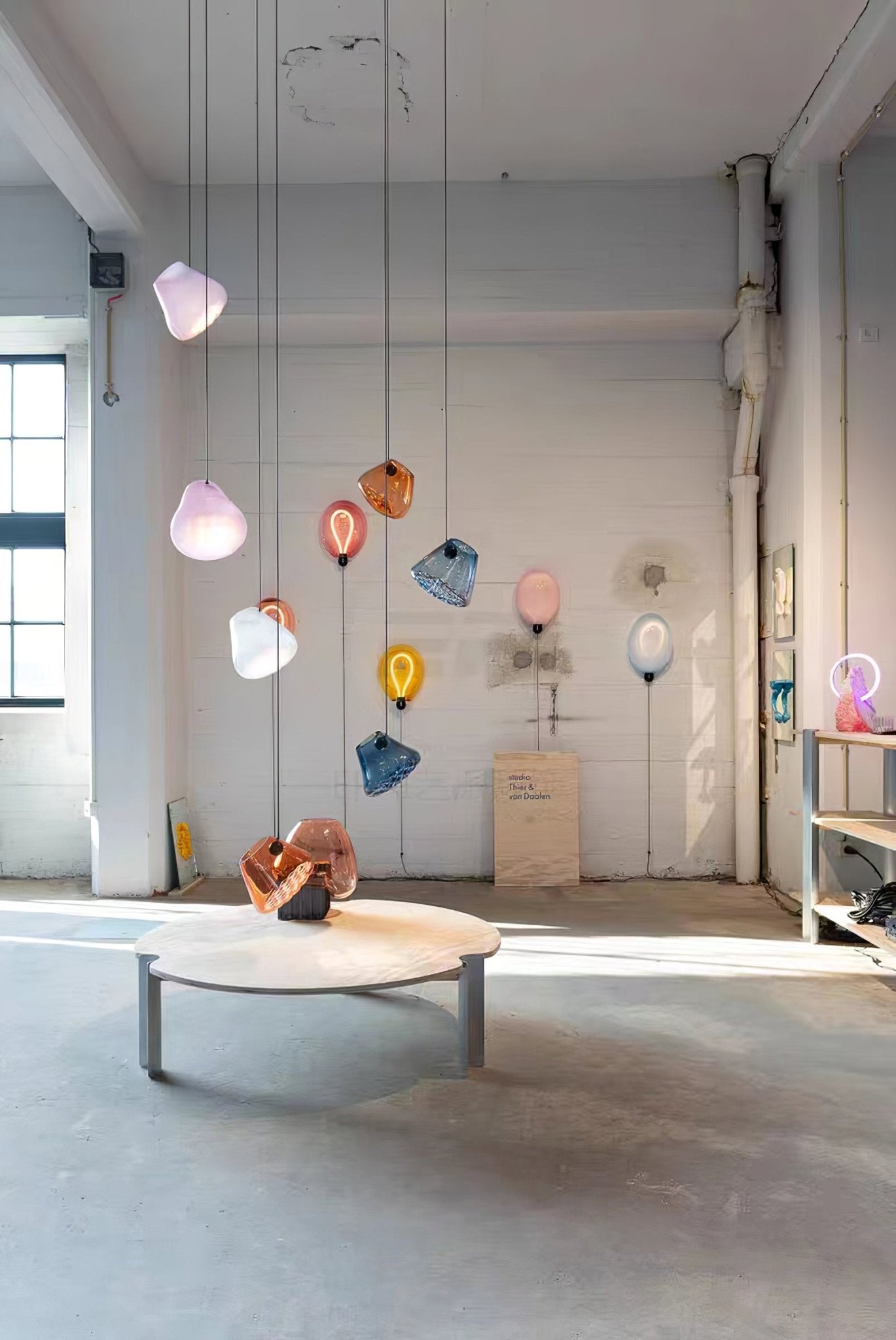 Callie Modern Glas Pendelleuchte Leuchte-Letslighting