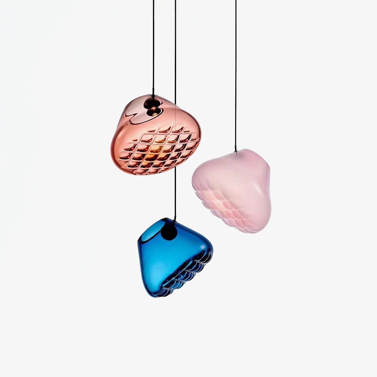 Callie Modern Glas Pendelleuchte Leuchte-Letslighting