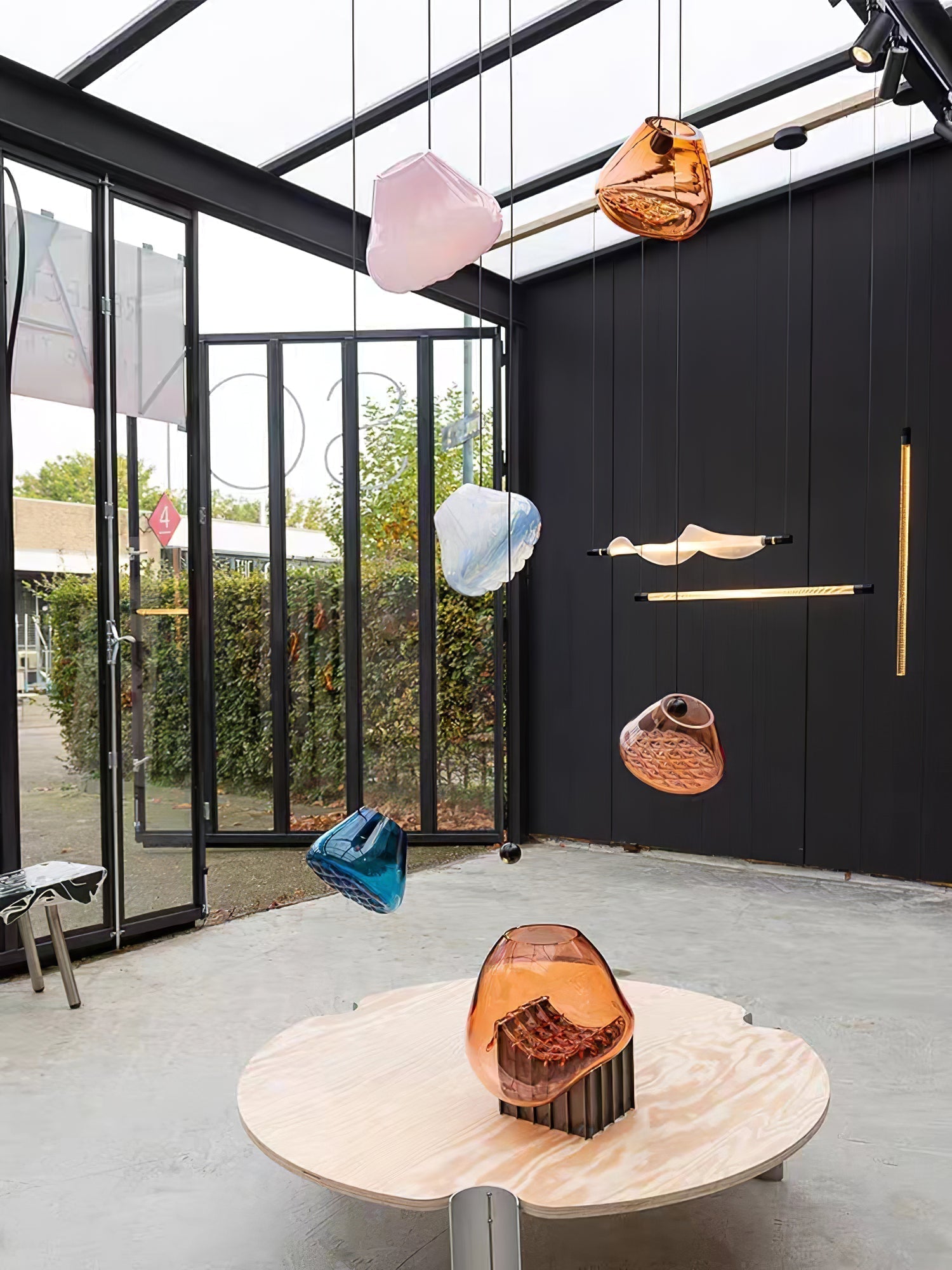 Callie Modern Glas Pendelleuchte Leuchte-Letslighting