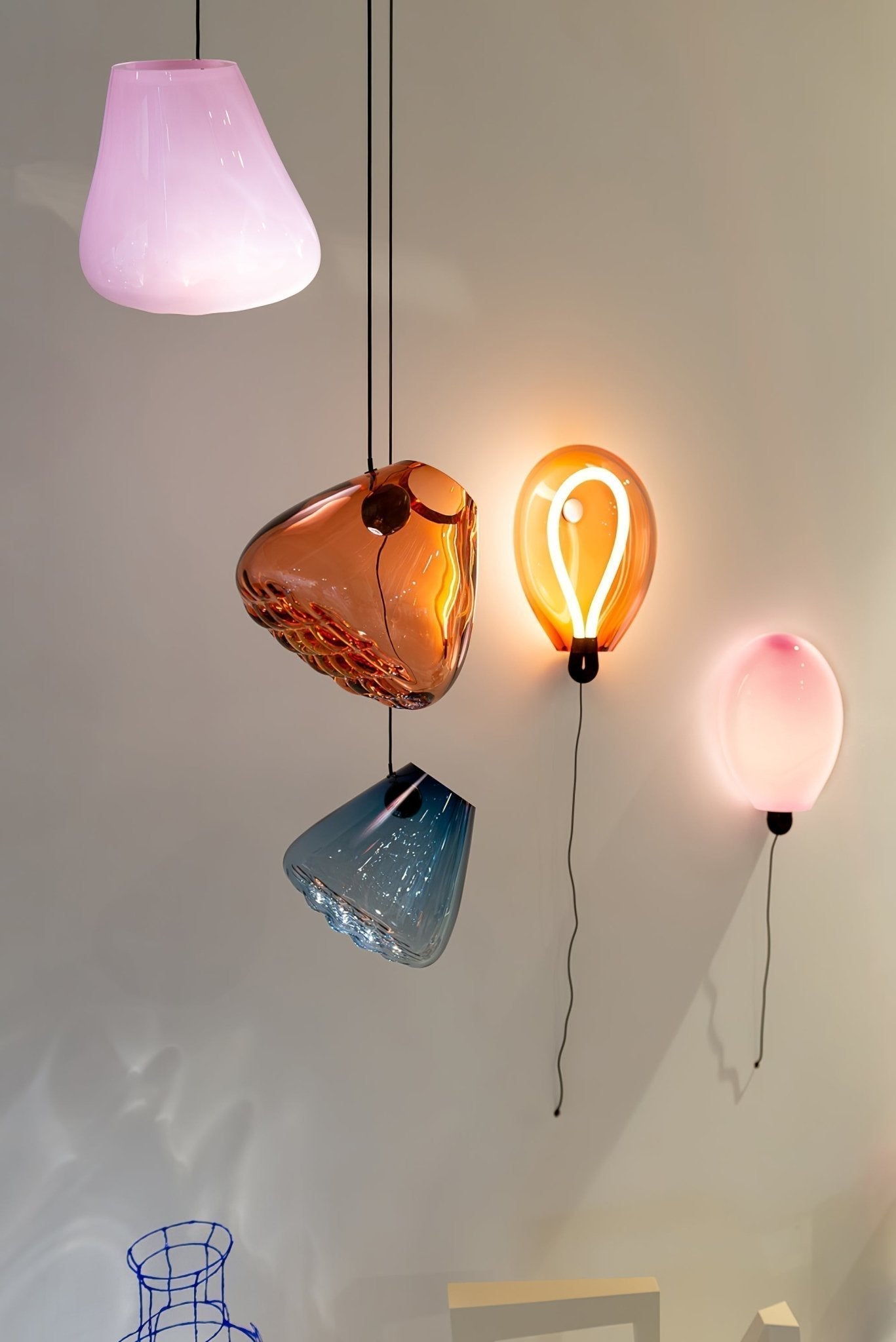 Callie Modern Glas Pendelleuchte Leuchte-Letslighting