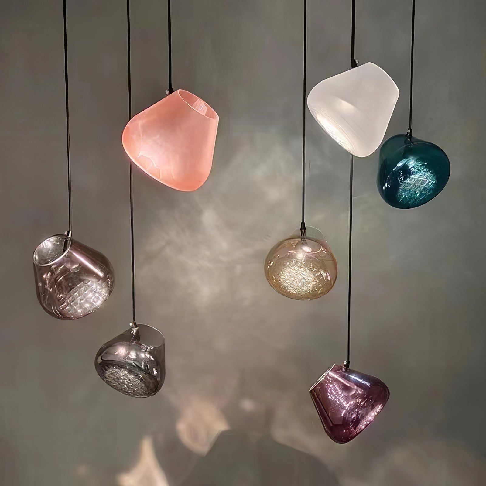 Callie Modern Glas Pendelleuchte Leuchte-Letslighting