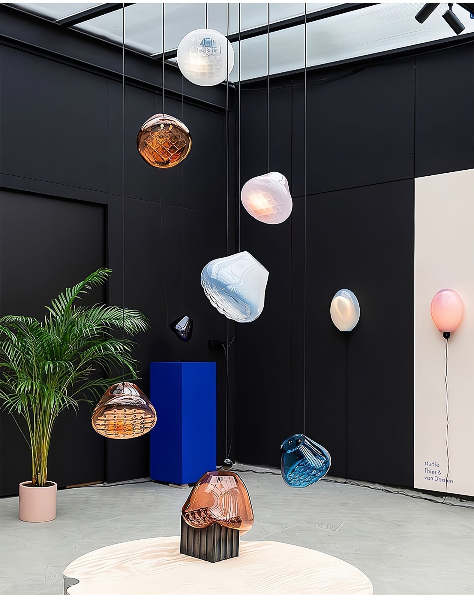 Callie Modern Glas Pendelleuchte Leuchte-Letslighting