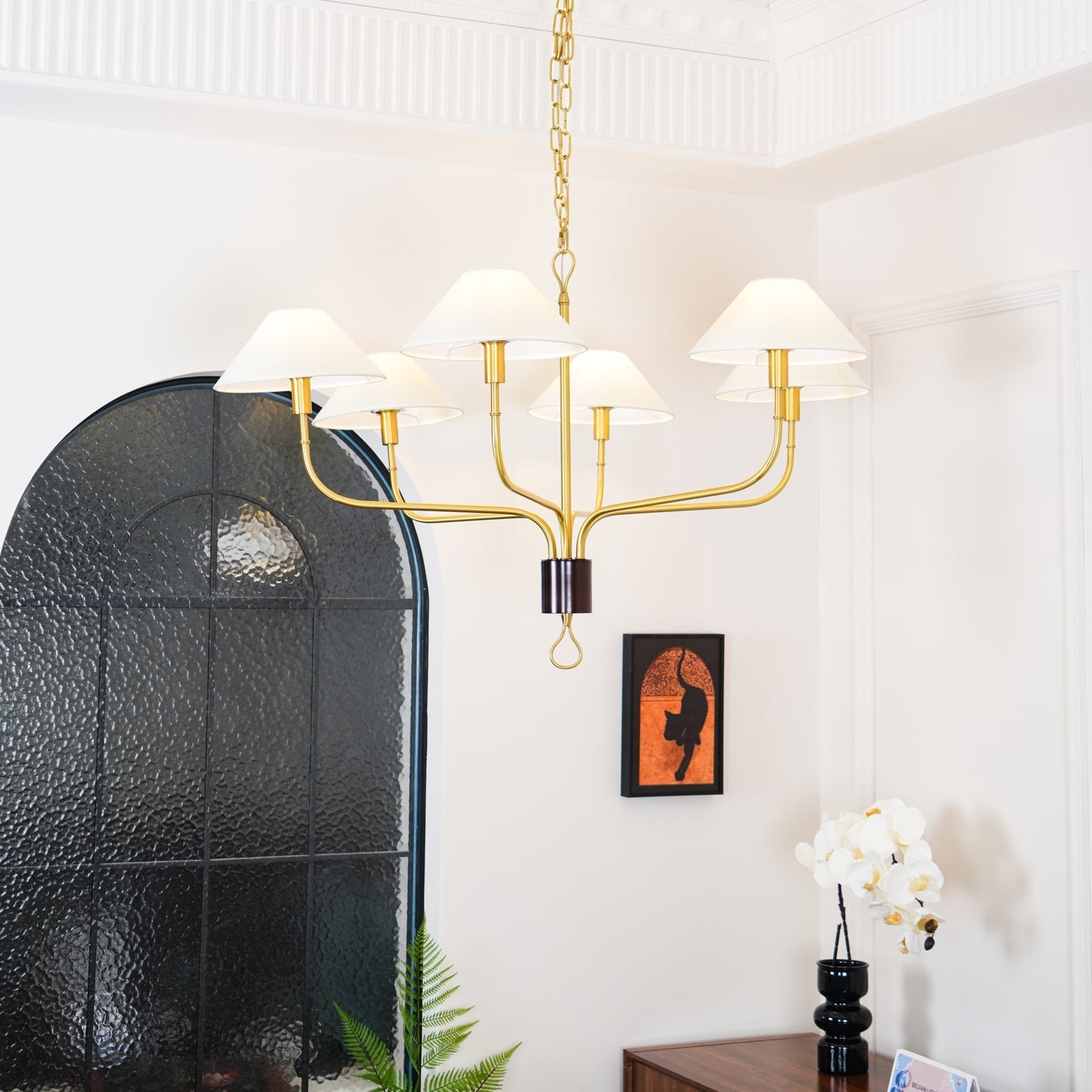 Elizabeth Staggered Tail Chandelier
