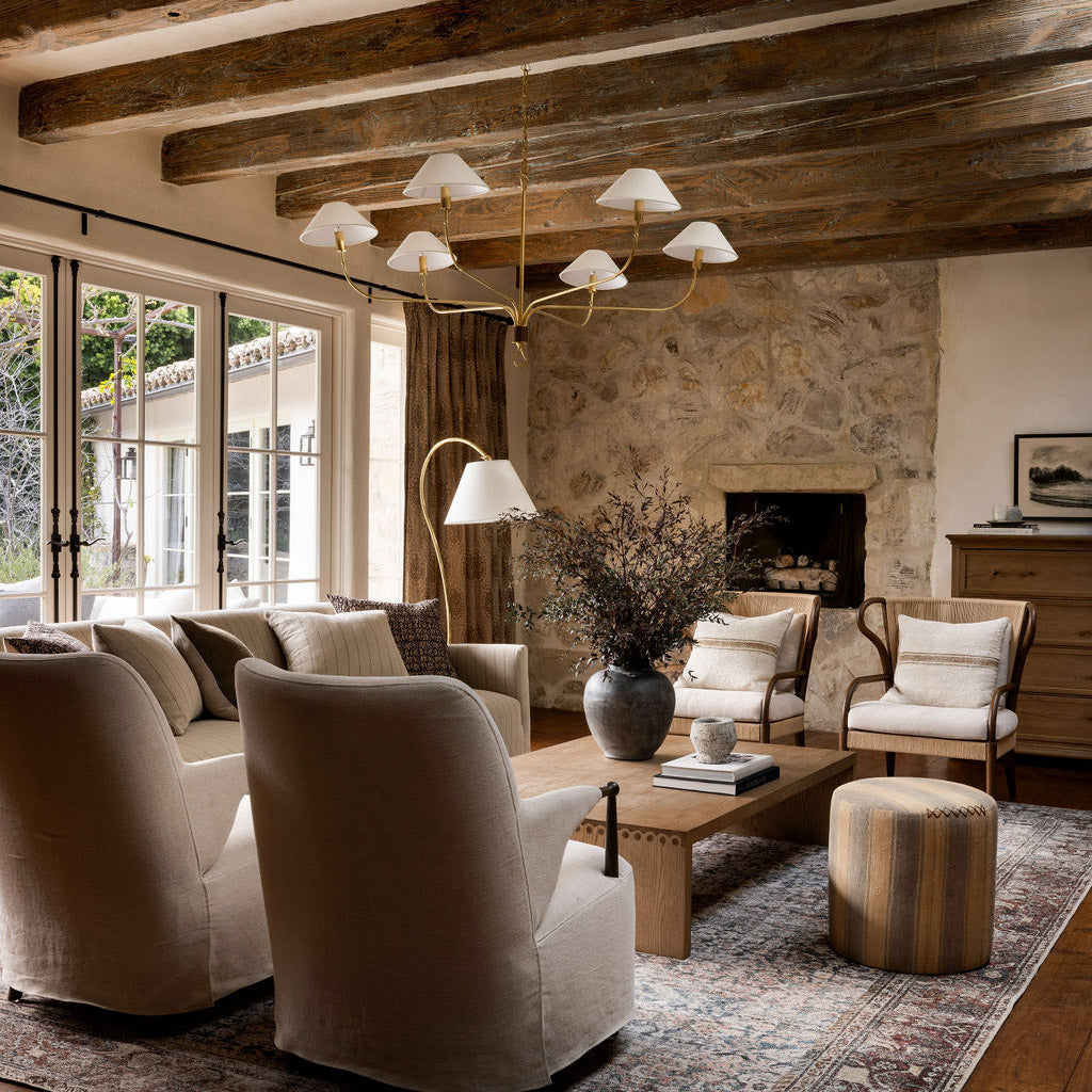 Elizabeth Staggered Tail Chandelier