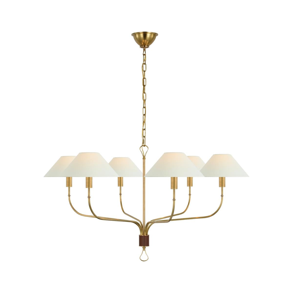 Elizabeth Staggered Tail Chandelier