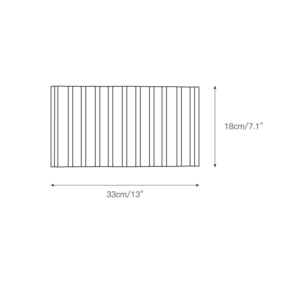 Othaus Modern Minimalist Beige Travertine Wall Lamp - Letslighting