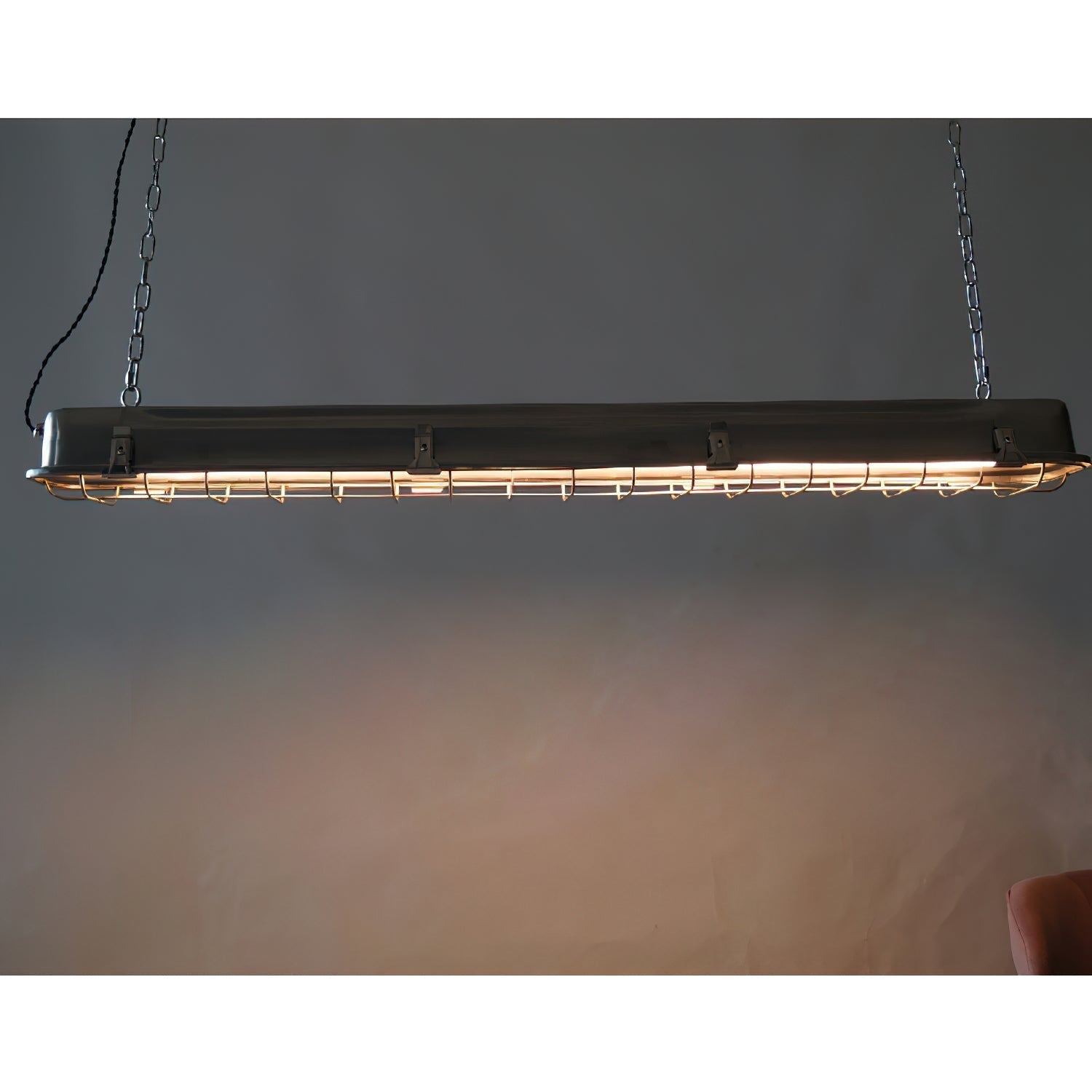 Anorionis Glas Modern Minimalistisch Käfig Pendelleuchte-Letslighting
