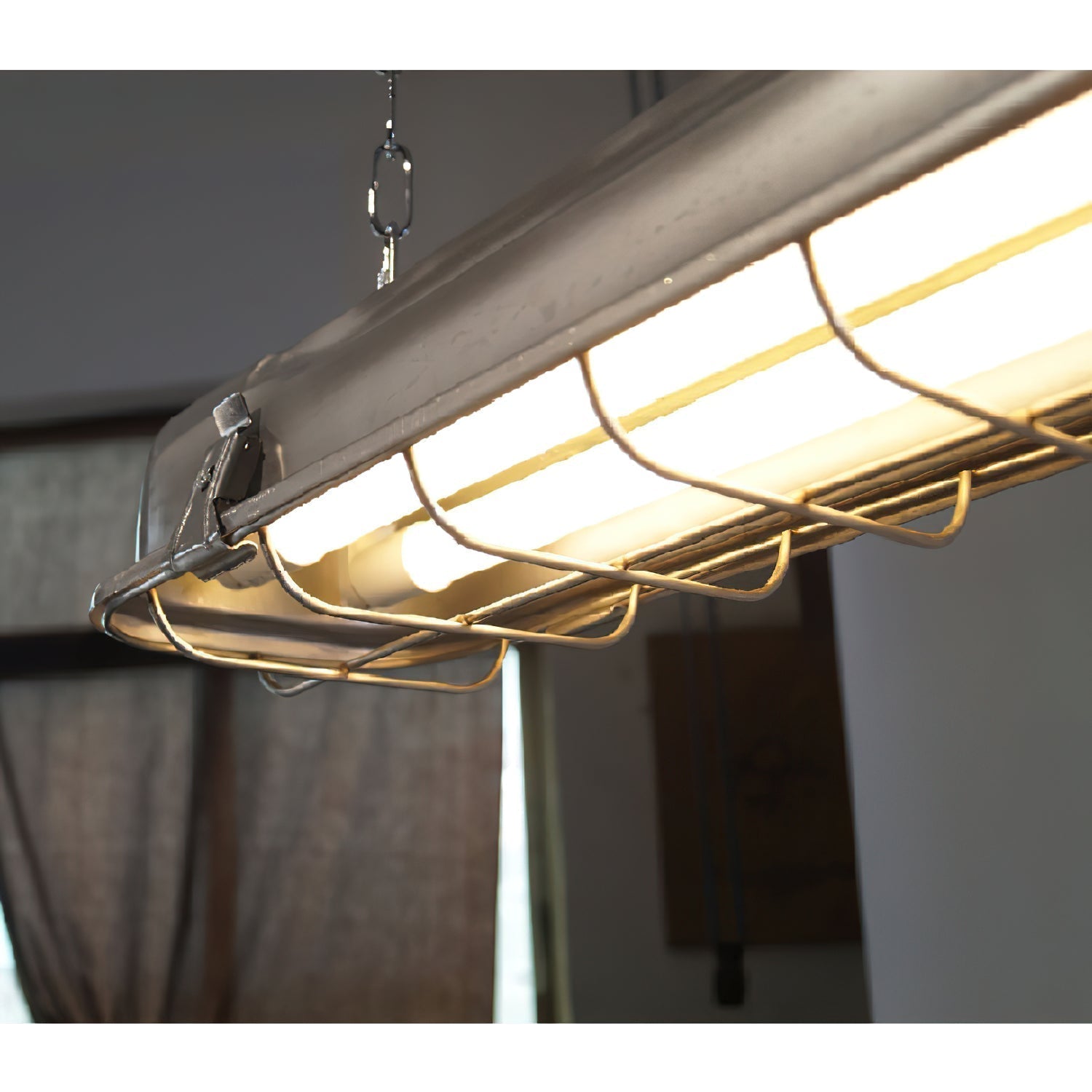 Anorionis Glas Modern Minimalistisch Käfig Pendelleuchte-Letslighting