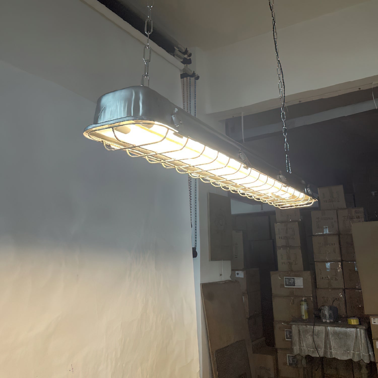 Anorionis Glas Modern Minimalistisch Käfig Pendelleuchte-Letslighting