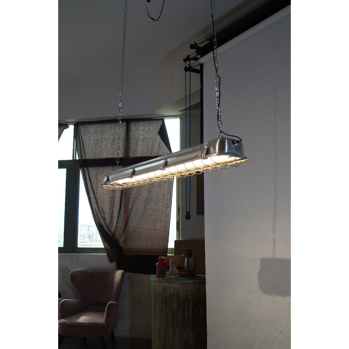 Anorionis Glas Modern Minimalistisch Käfig Pendelleuchte-Letslighting