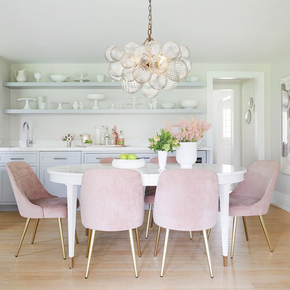 Aurora Chandelier Glass Ball Bubble Modern - Blowlighting