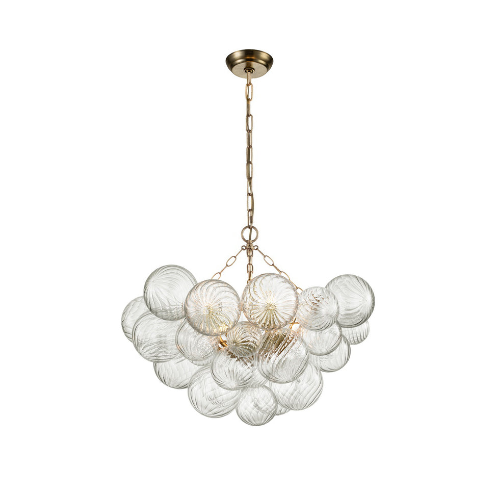Aurora Chandelier Glass Ball Bubble Modern - Blowlighting