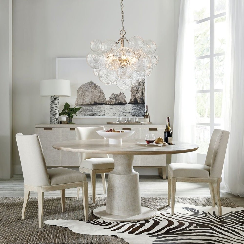 Aurora Chandelier Glass Ball Bubble Modern - Blowlighting