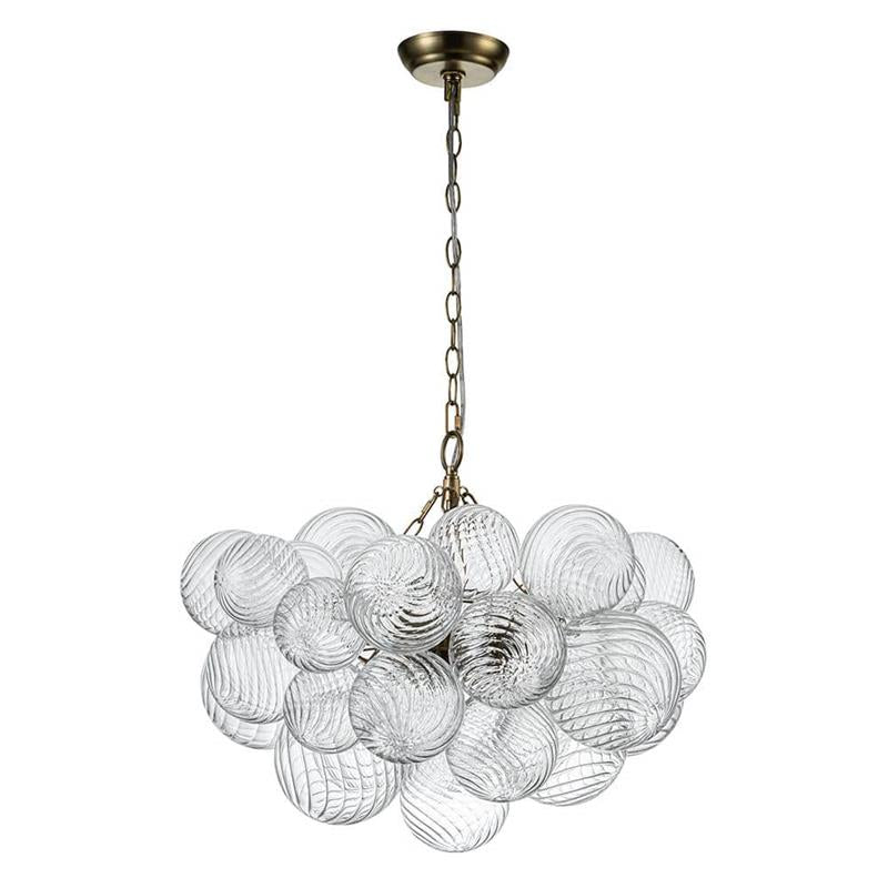 Aurora Chandelier Glass Ball Bubble Modern - Blowlighting