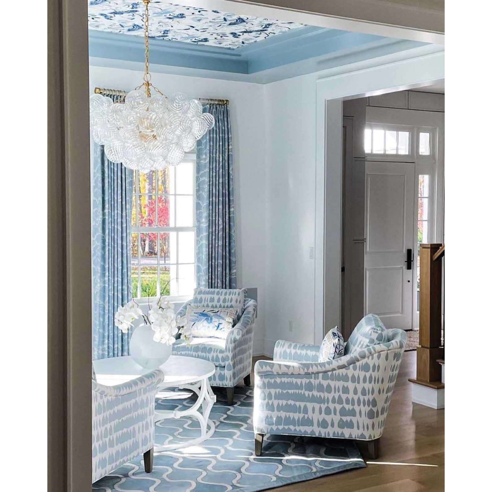 Aurora Chandelier Glass Ball Bubble Modern - Blowlighting