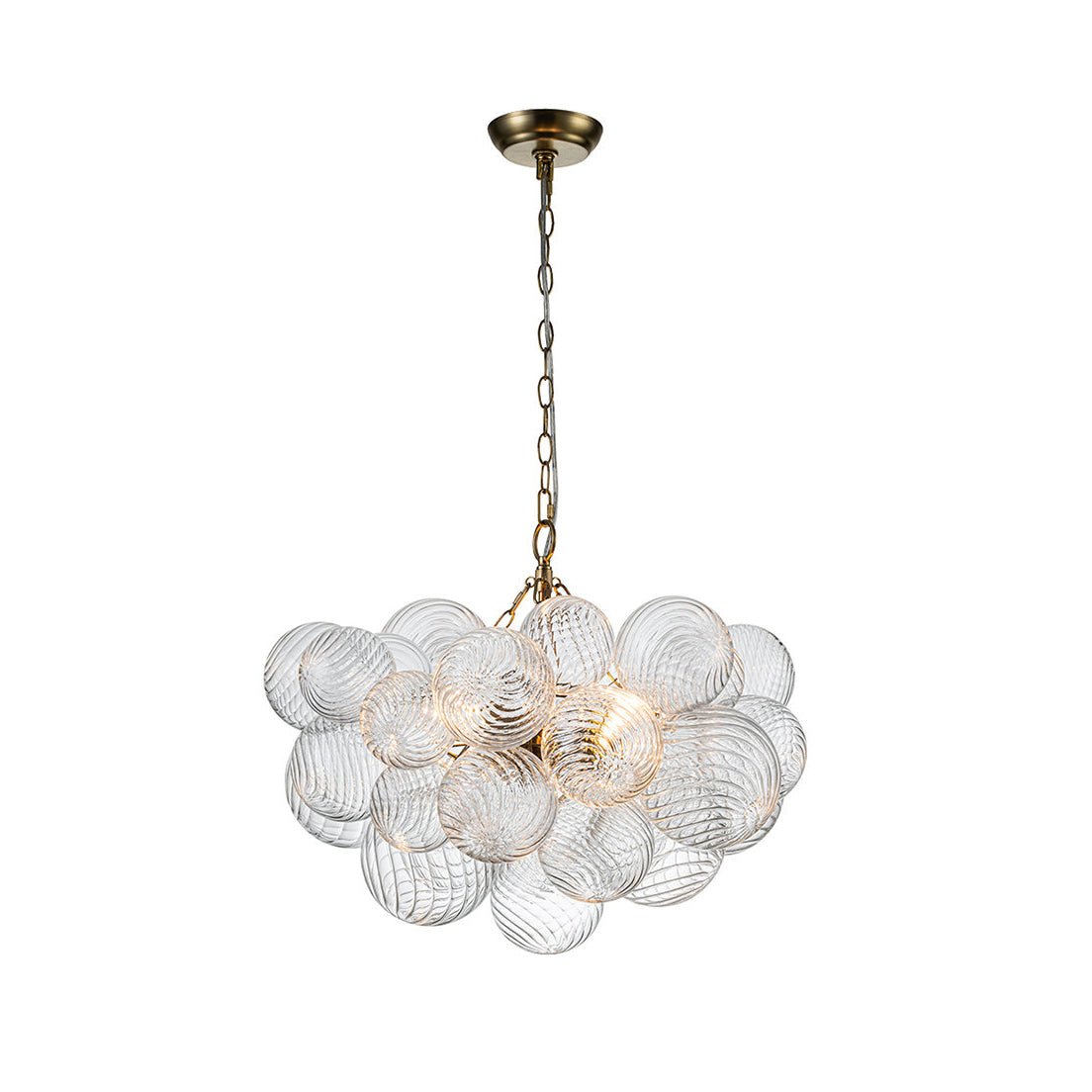 Aurora Chandelier Glass Ball Bubble Modern - Blowlighting