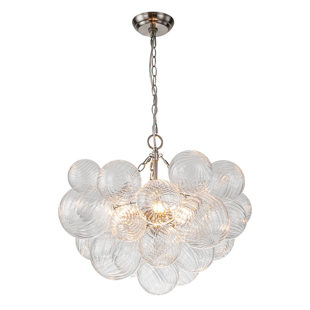 Aurora Chandelier Glass Ball Bubble Modern - Blowlighting