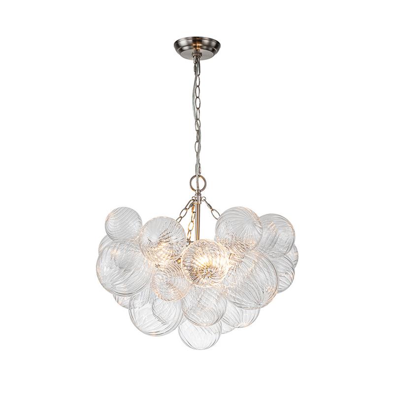 Aurora Chandelier Glass Ball Bubble Modern - Blowlighting