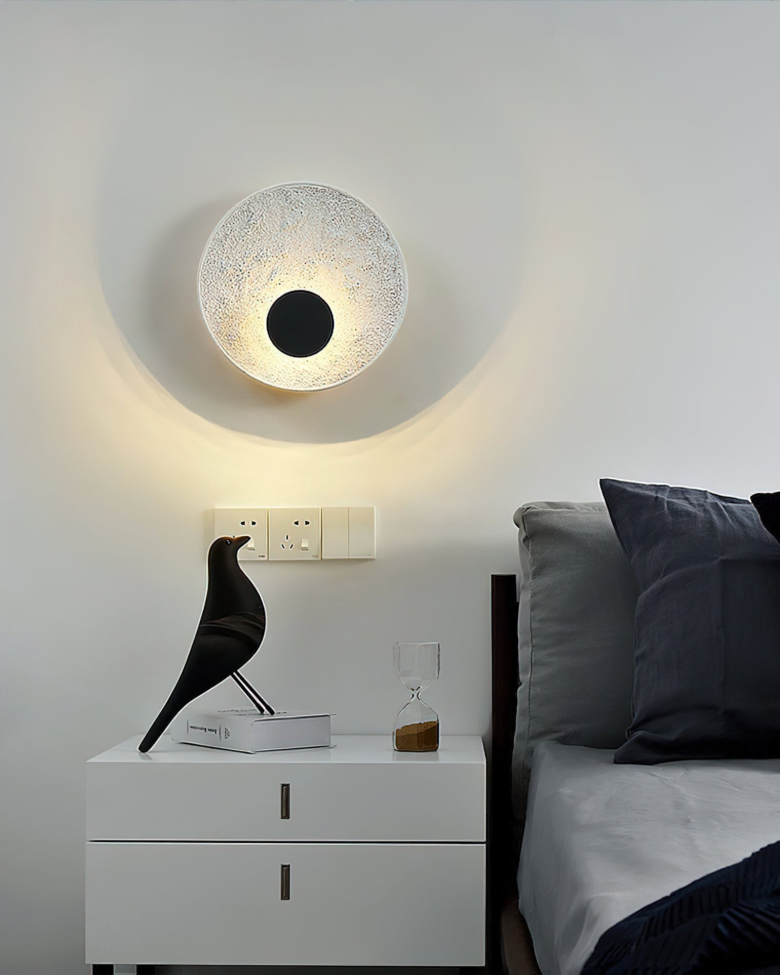Vosolir Kunstharz-Wandleuchte-Letslighting