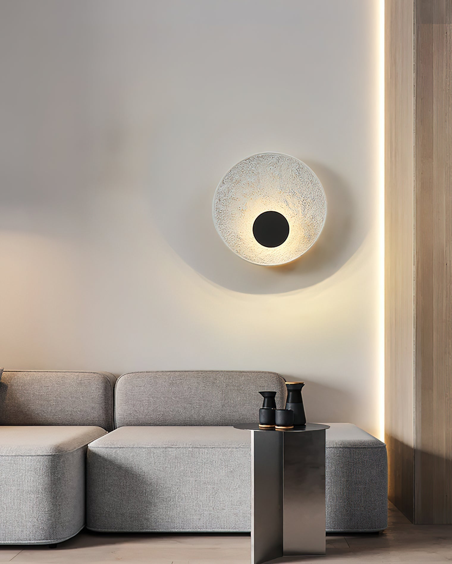 Vosolir Kunstharz-Wandleuchte-Letslighting