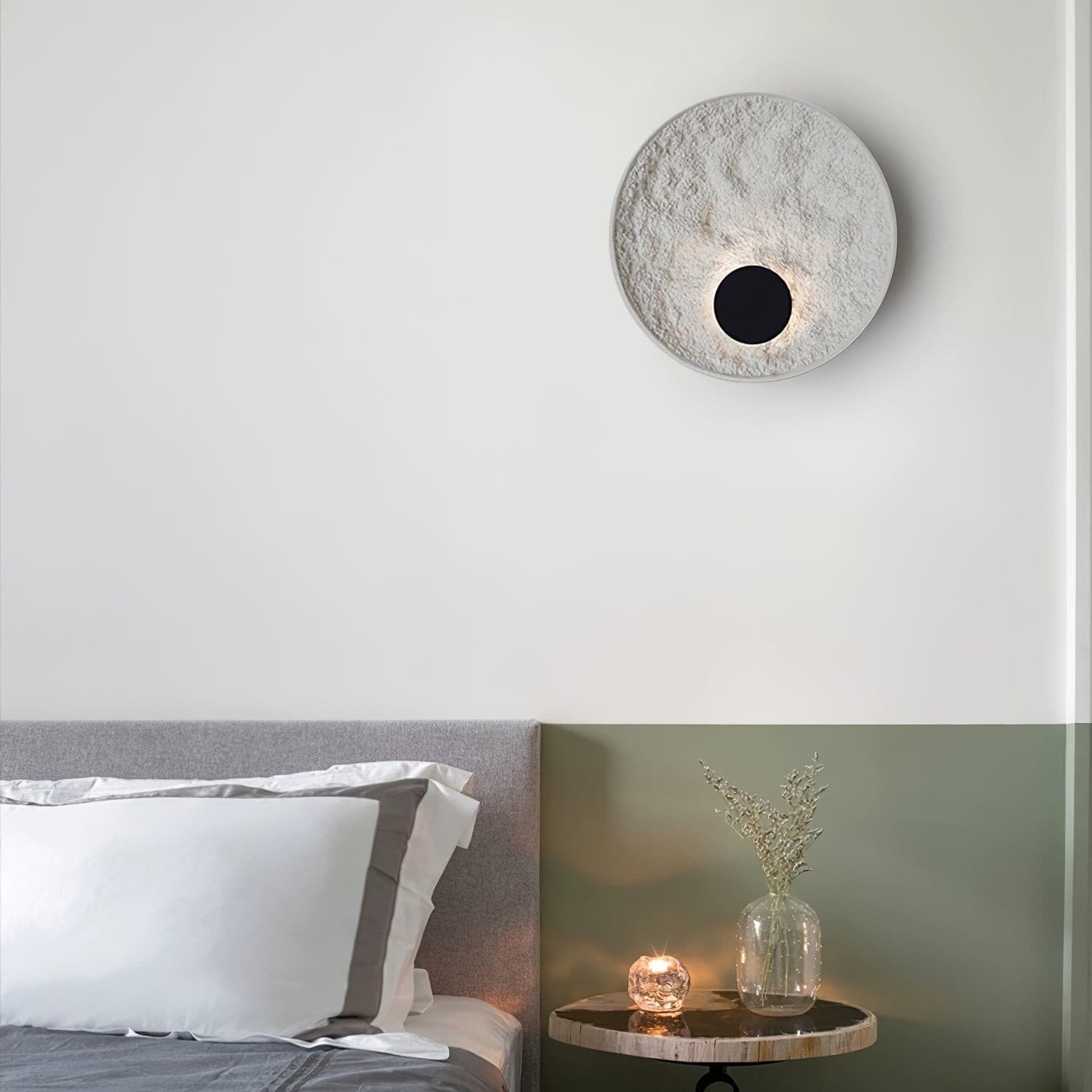 Vosolir Kunstharz-Wandleuchte-Letslighting