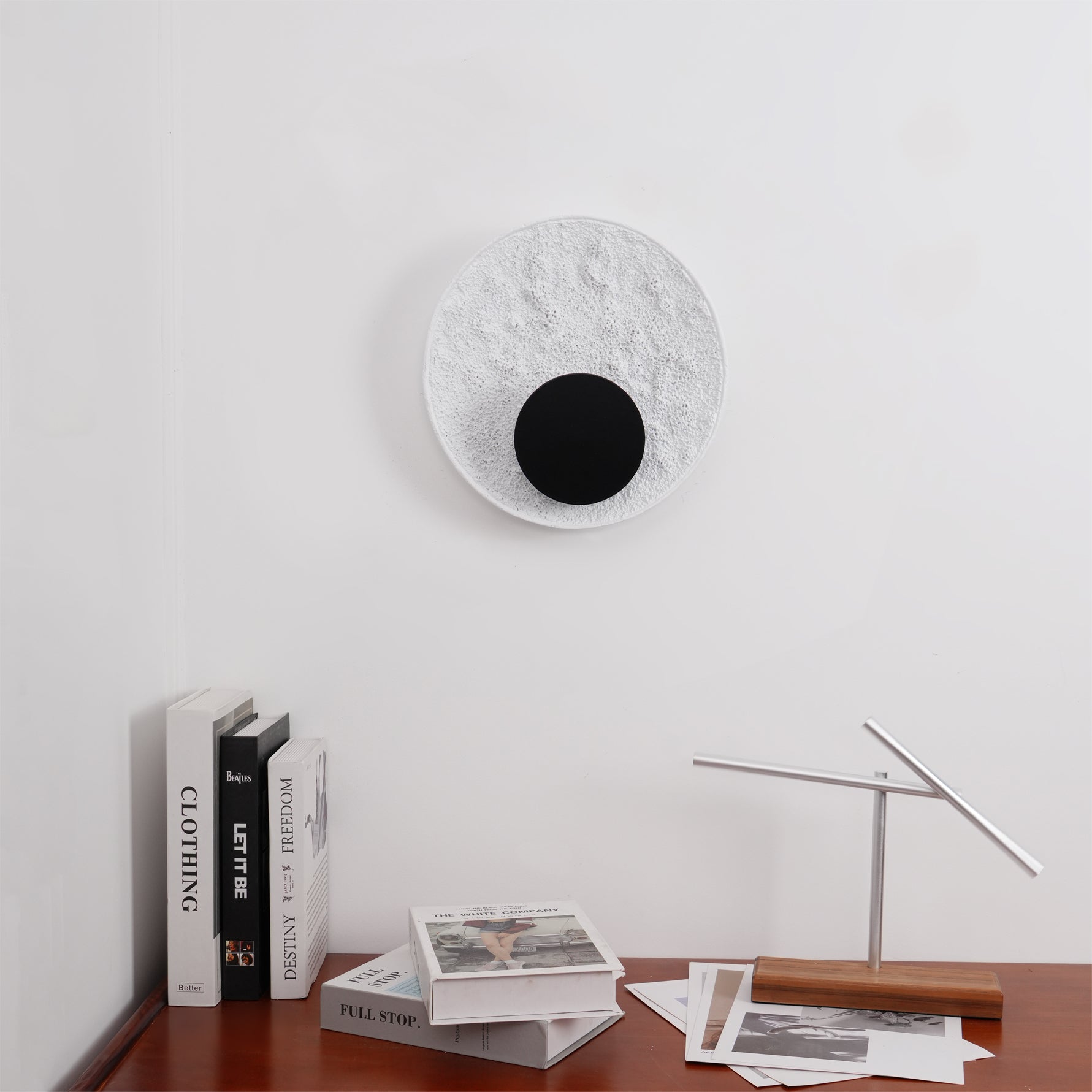 Vosolir Kunstharz-Wandleuchte-Letslighting