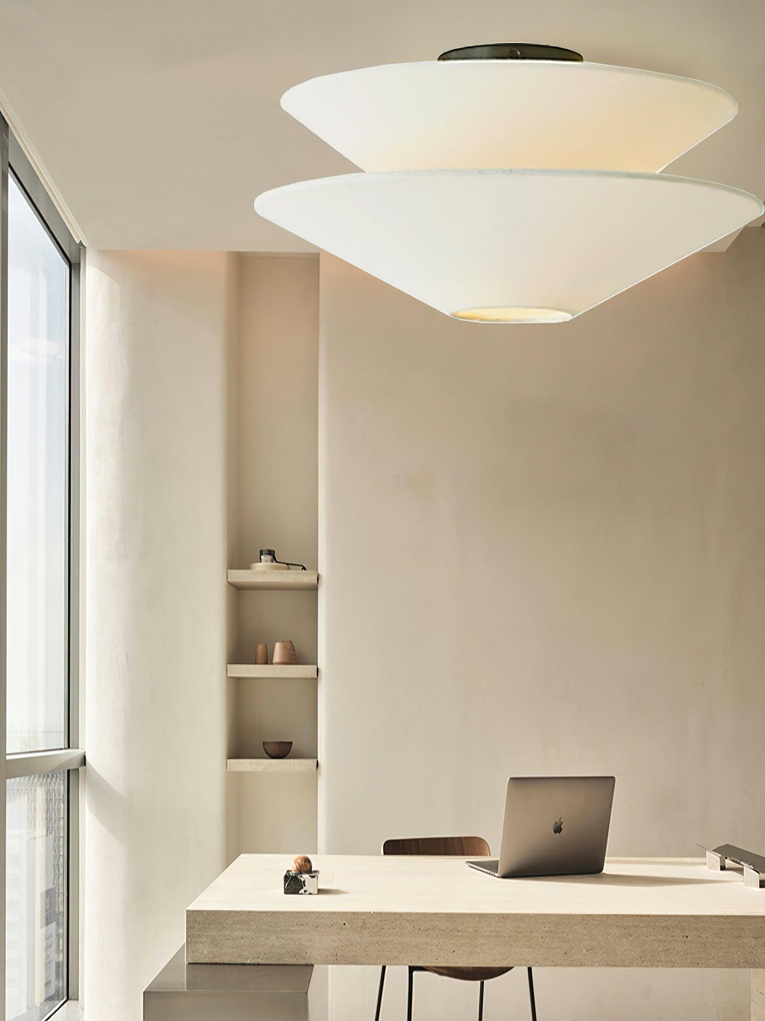 Gull Flushmount Ceiling Light - Blowlighting