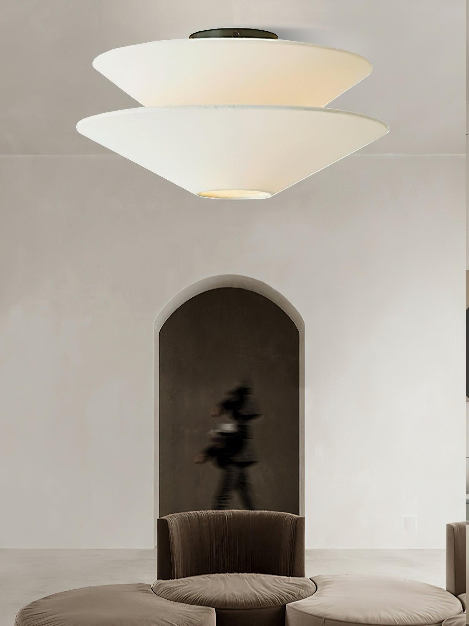 Gull Flushmount Ceiling Light - Blowlighting