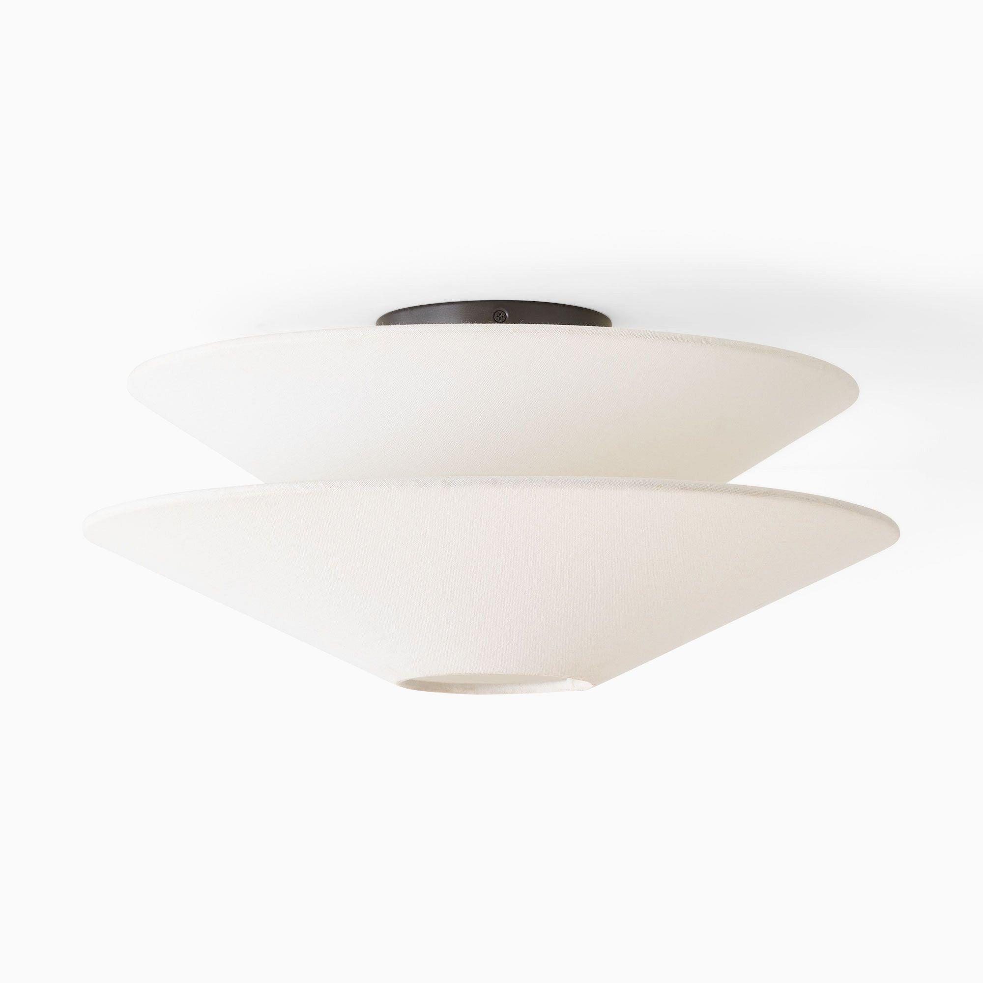 Gull Flushmount Ceiling Light - Blowlighting