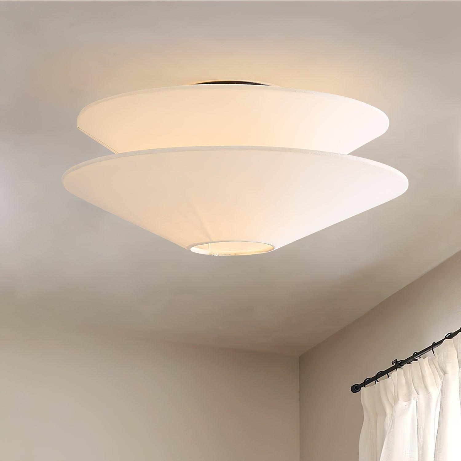 Gull Flushmount Ceiling Light - Blowlighting