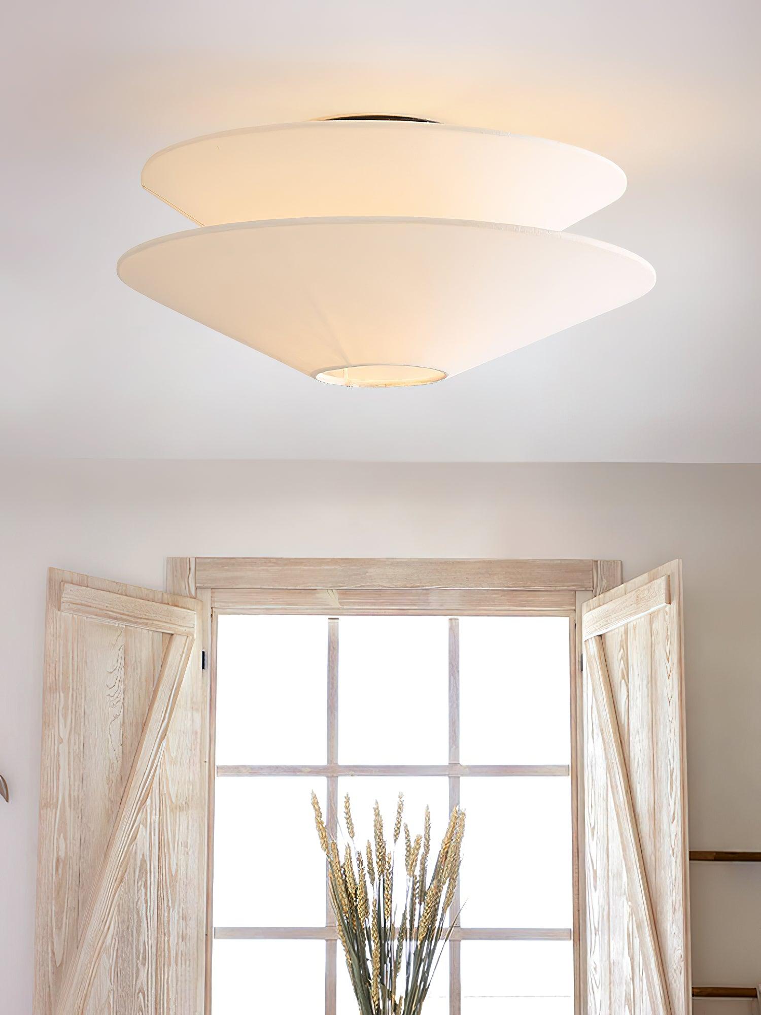 Gull Flushmount Ceiling Light - Blowlighting