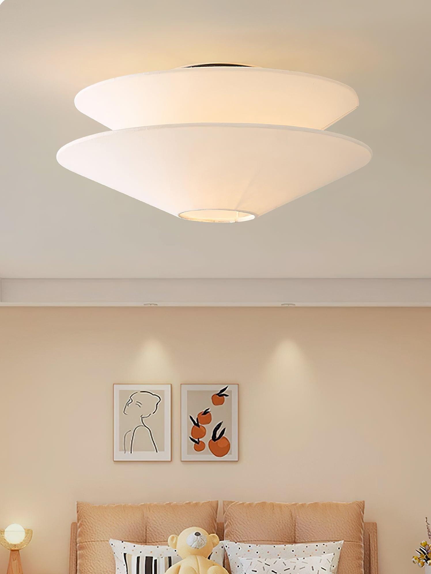 Gull Flushmount Ceiling Light - Blowlighting
