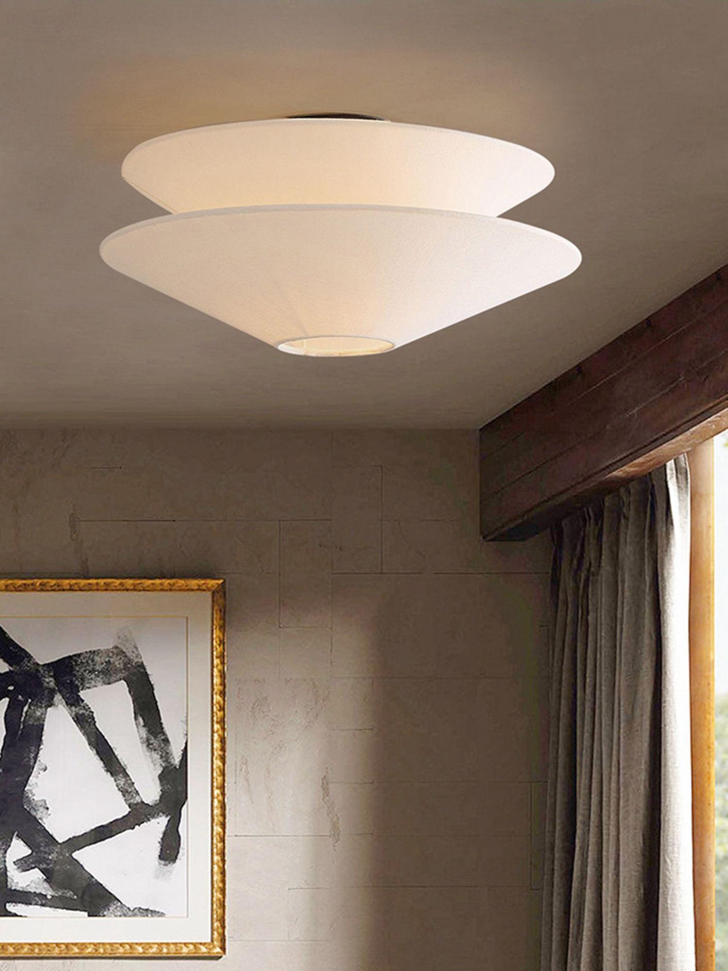 Gull Flushmount Ceiling Light - Blowlighting