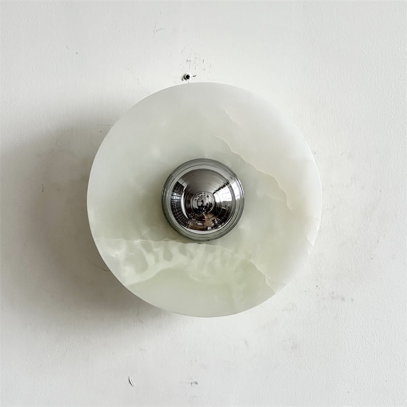 Arsole Runde Jade Wandleuchte-Letslighting