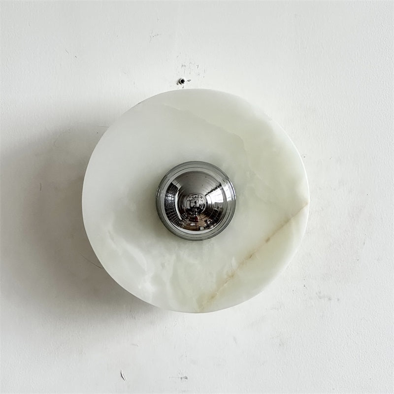 Arsole Runde Jade Wandleuchte-Letslighting