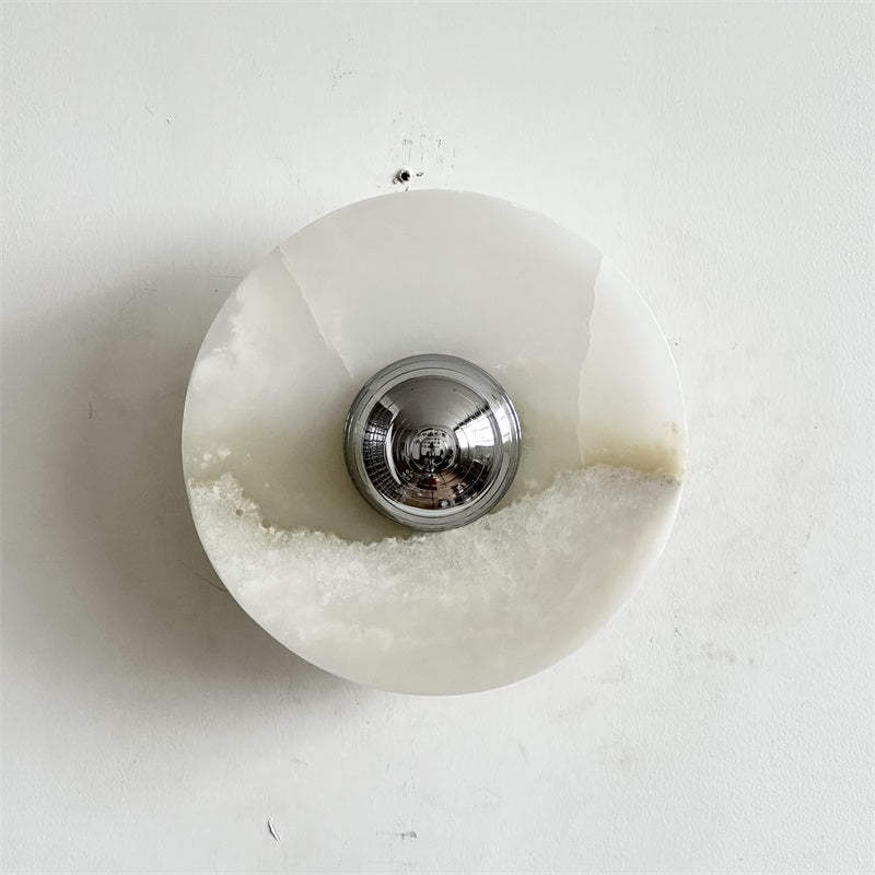 Arsole Runde Jade Wandleuchte-Letslighting