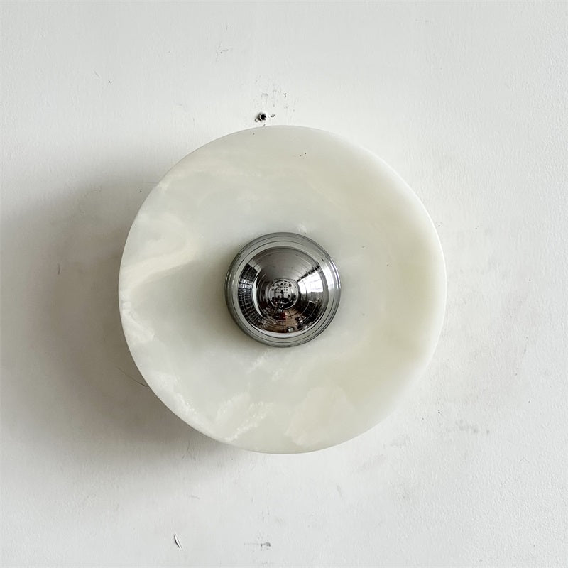 Arsole Runde Jade Wandleuchte-Letslighting